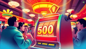 Menangkan hadiah besar dengan slot 50 perak pada mesin slot menyenangkan.