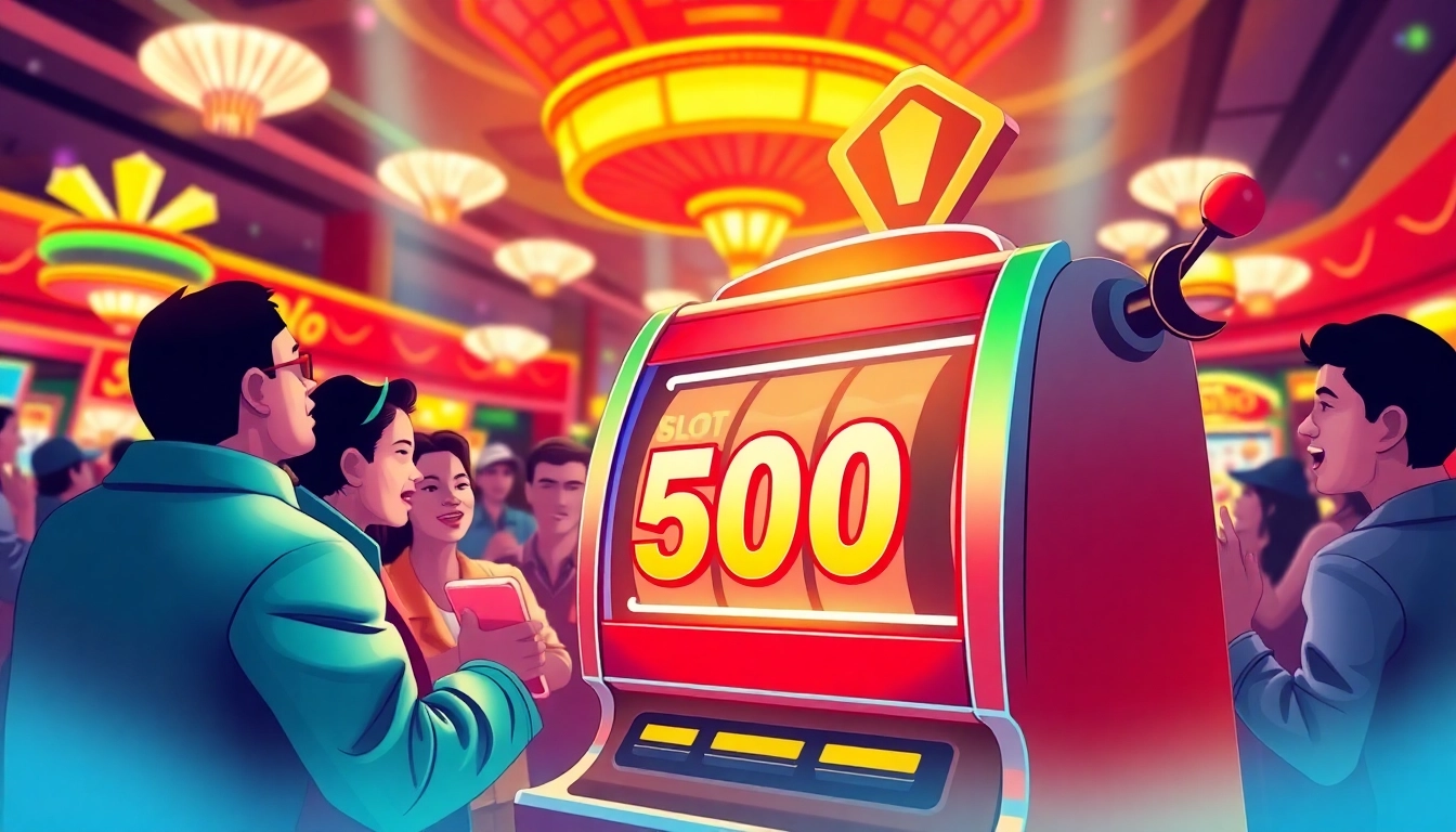 Menangkan hadiah besar dengan slot 50 perak pada mesin slot menyenangkan.