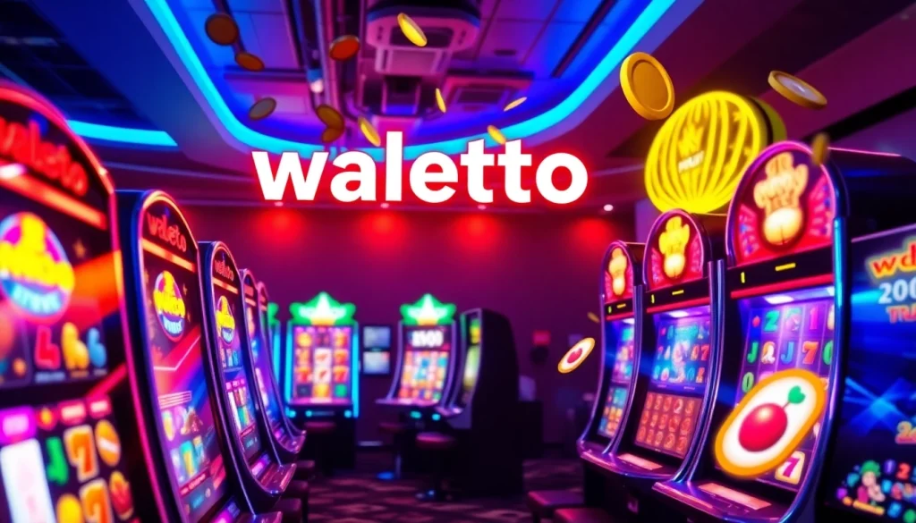 Bergabunglah di walettoto dan nikmati slot online dengan antarmuka yang interaktif.