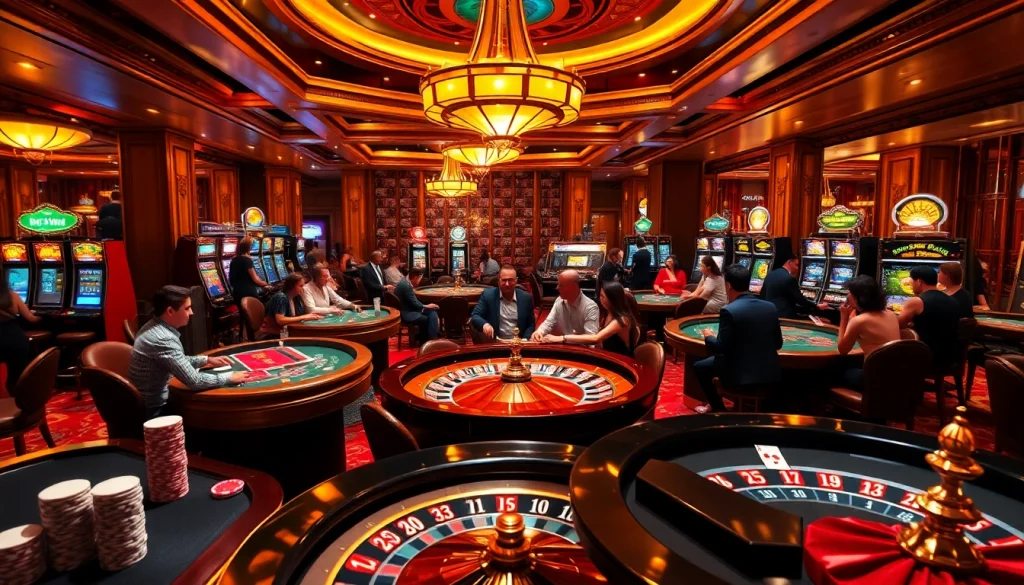 Engage in thrilling casino games at https://rr88.wales/ with poker chips and roulette wheels.