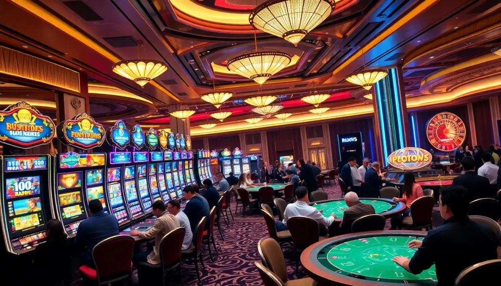 Experience the excitement at the Top 10 Nhà Cái Uy Tín with vibrant casino games and thrilling ambiance.