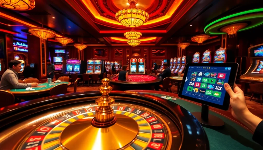 Experience the excitement at SODO Casino with vibrant poker tables and winning moments.