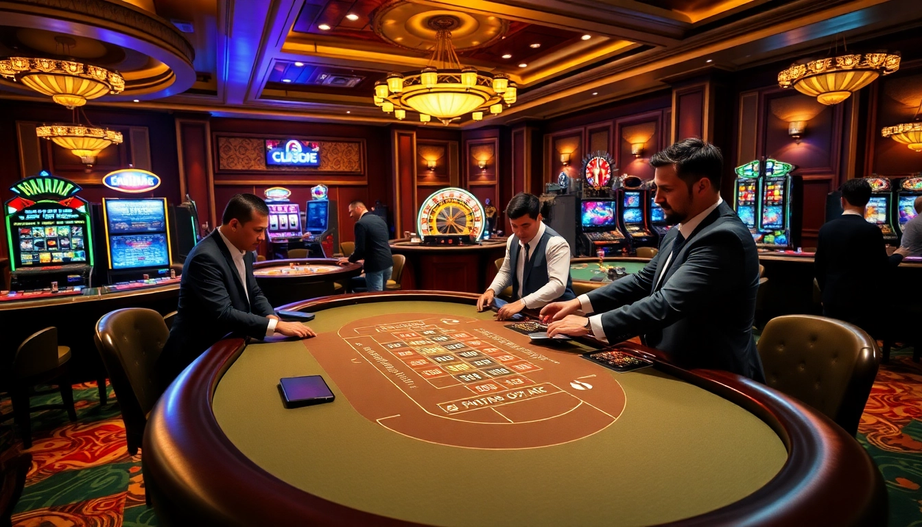 Bong88.casa offers exciting casino gaming experiences with vibrant tables, enthusiastic players, and engaging dealers.