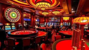 Experience the thrill of betting at https://gg88.christmas/ with high-stakes games in a luxurious casino.