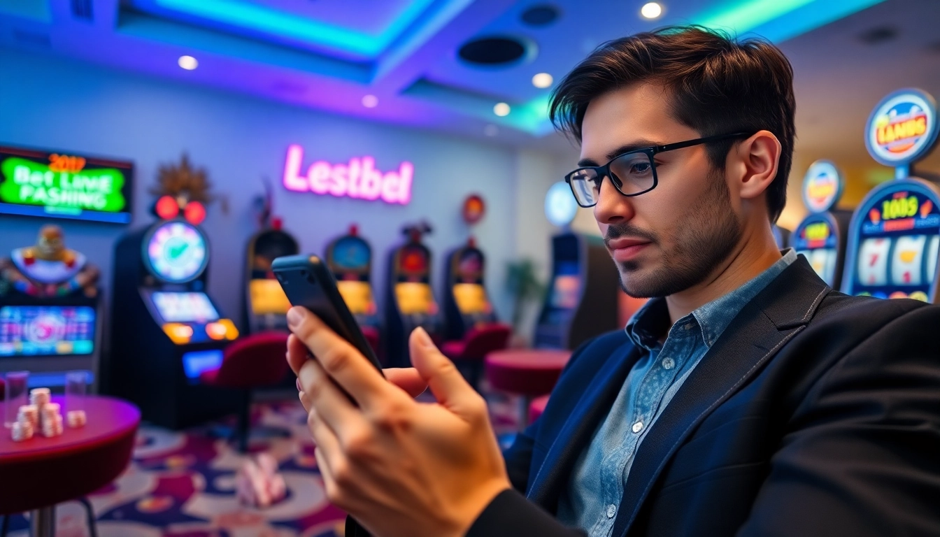 Ứng dụng KU3933 được trình diễn trên một điện thoại thông minh trong môi trường chơi game hiện đại, làm nổi bật các tính năng và giao diện người dùng.