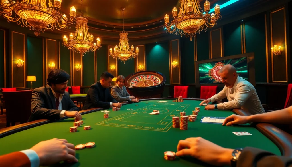 Intense poker action with ev88 còn branding, showcasing casino excitement.