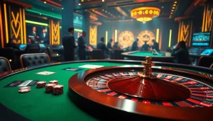 Experience the thrill of gaming with the hidden wiki onion and dazzling casino stakes at a luxury table.