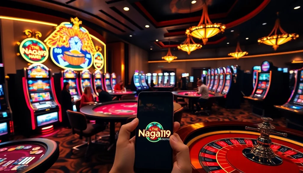 Experience excitement with Download APK Naga169 while playing engaging casino games.