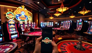 Experience excitement with Download APK Naga169 while playing engaging casino games.