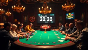 Betting strategy insights on hidden wiki 2026 with poker tables and vibrant casino atmosphere.