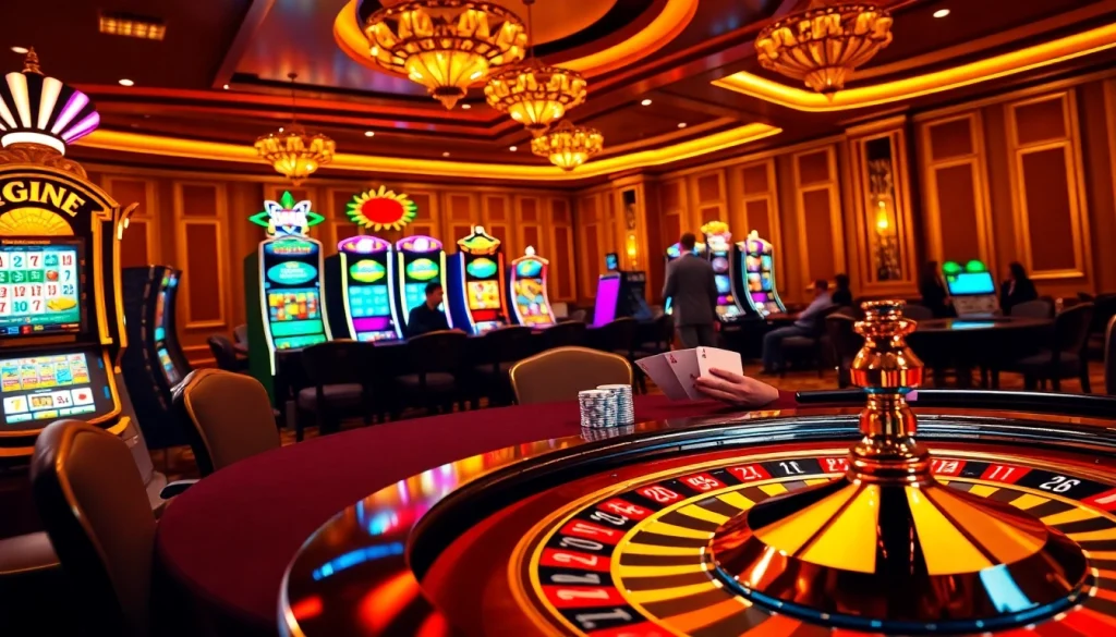 The hidden wiki 2026 inspires a luxurious poker scene filled with glamour and excitement in a casino.