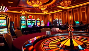 The hidden wiki 2026 inspires a luxurious poker scene filled with glamour and excitement in a casino.