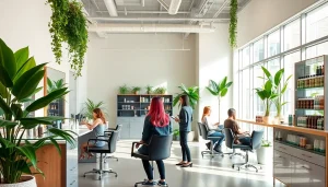 Aveda salon San Diego featuring modern interior, vibrant hair transformations, and eco-friendly products.