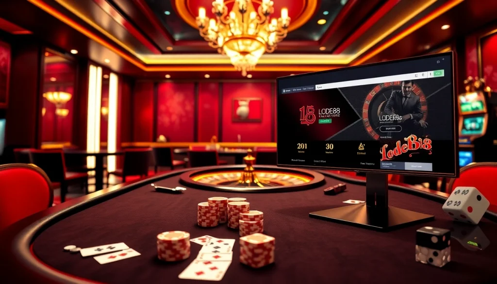 Experience winning strategies at trang chủ lode88 with exciting casino games and professional ambiance.
