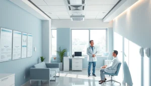 患者カウンセリングと専門的ケアが提供される最新の医療クリニックにおける包茎手術 おすすめ