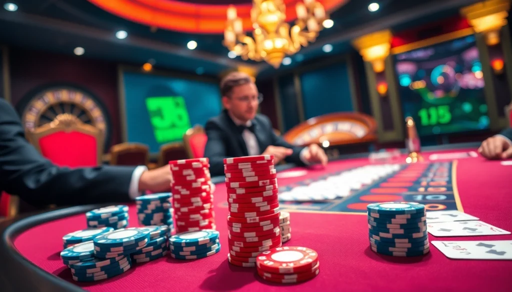 Experience the excitement of poker and gaming at https://www.jl55.one/ in a luxurious casino atmosphere.