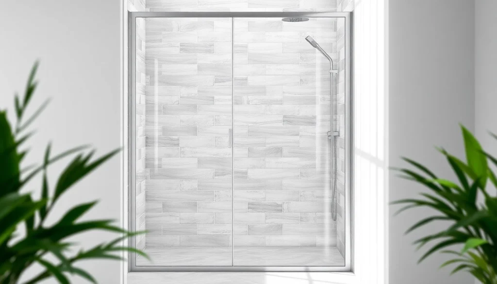 Aménagez votre salle de bain avec une paroi de douche à l'italienne élégante et moderne.