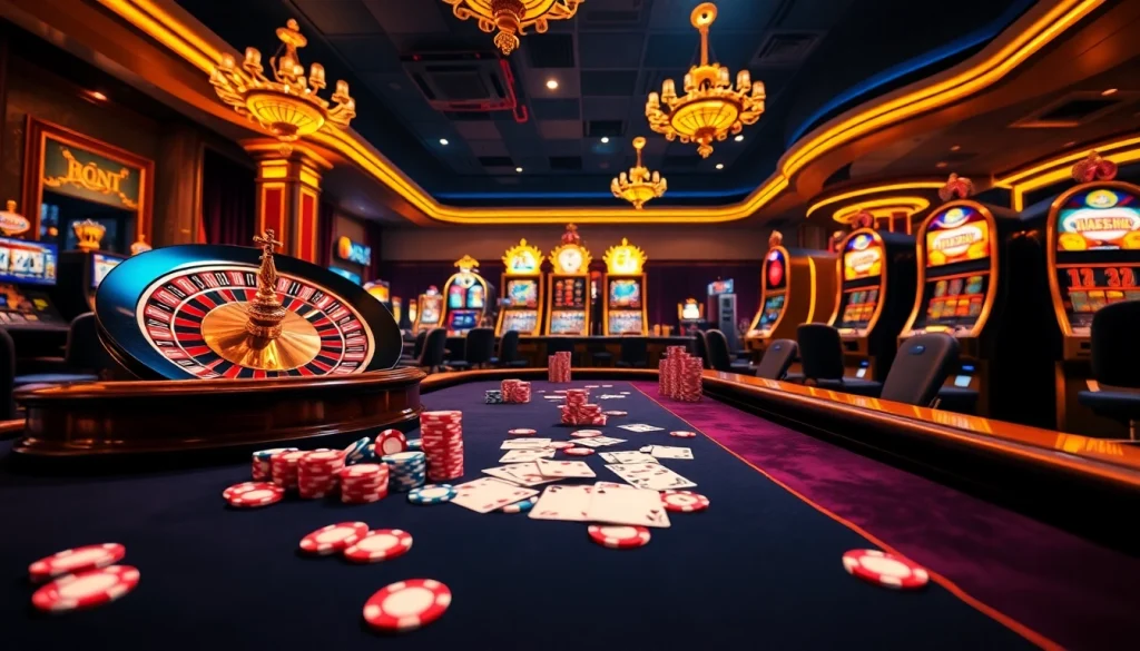 Experience the thrill of betting at https://mk8th.net/, featuring luxury casino visuals and vibrant gambling action.