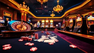 Experience the thrill of betting at https://mk8th.net/, featuring luxury casino visuals and vibrant gambling action.