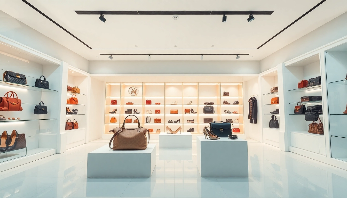 레플리카사이트에서 고품질 명품 레플리카 상품을 쇼핑하는 장면.