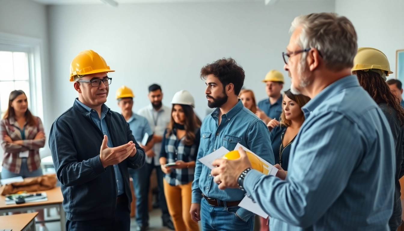 Enhance your knowledge with OSHA training carolinas through engaging workshops designed for workplace safety.