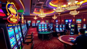 Mainkan mesin slot seru dengan fitur deposit pulsa tanpa potongan untuk taruhan yang mudah.