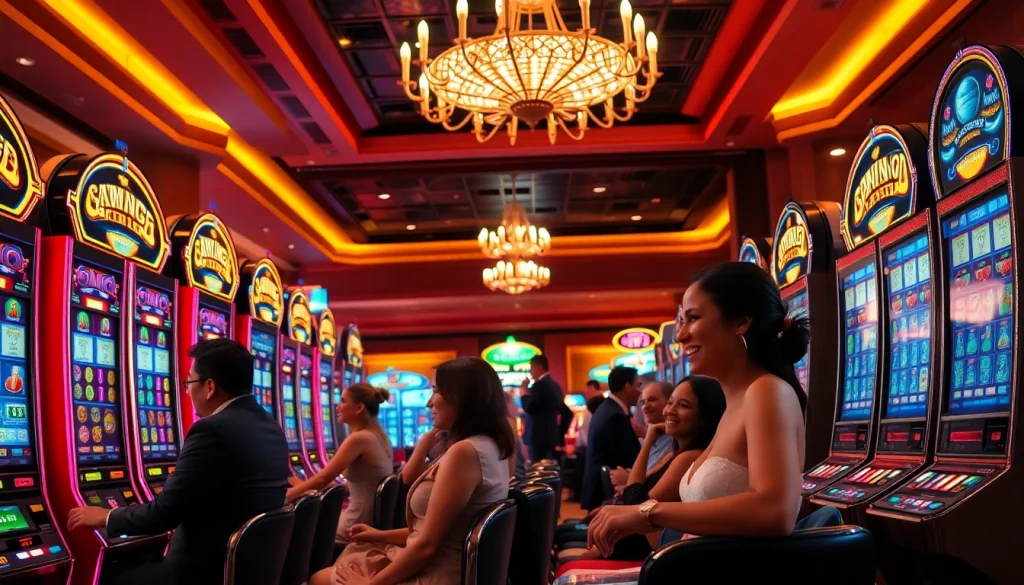 Menangkan pengalaman bermain situs mpo casino dengan kemewahan slot dan bettor yang antusias.