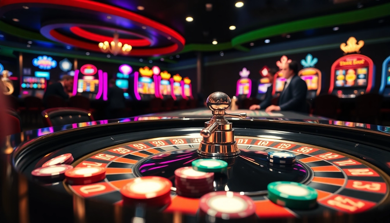 Engage with thrilling games on https://uu88joli.com/ featuring poker chips and roulette.