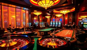 Thu hút người chơi trong một casino sống động với các yếu tố trò chơi betvip.