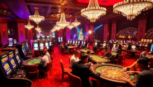 SODO casino table scene filled with excitement, featuring players strategizing and winning.