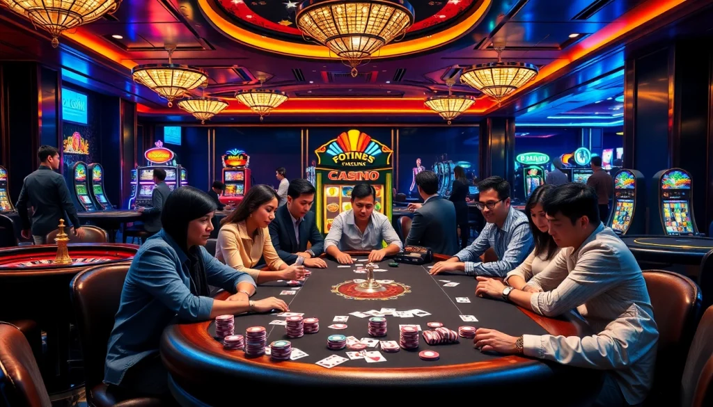 Trải nghiệm sự hứng khởi của trò chơi tại https://luck8.net cùng các người chơi đa dạng ở bàn poker cược cao.