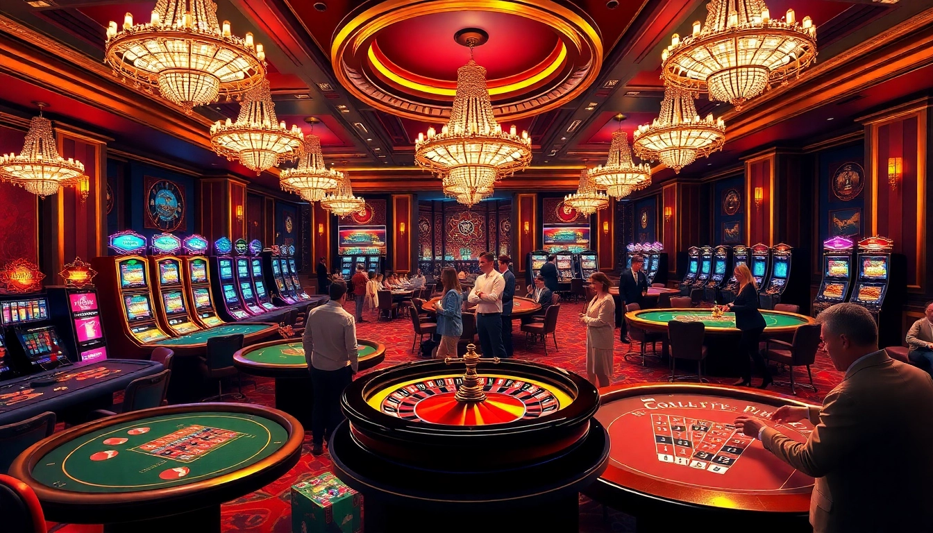 Experience the thrill of winning at https://f8bet.ventures/ with vibrant casino games and exciting atmosphere.