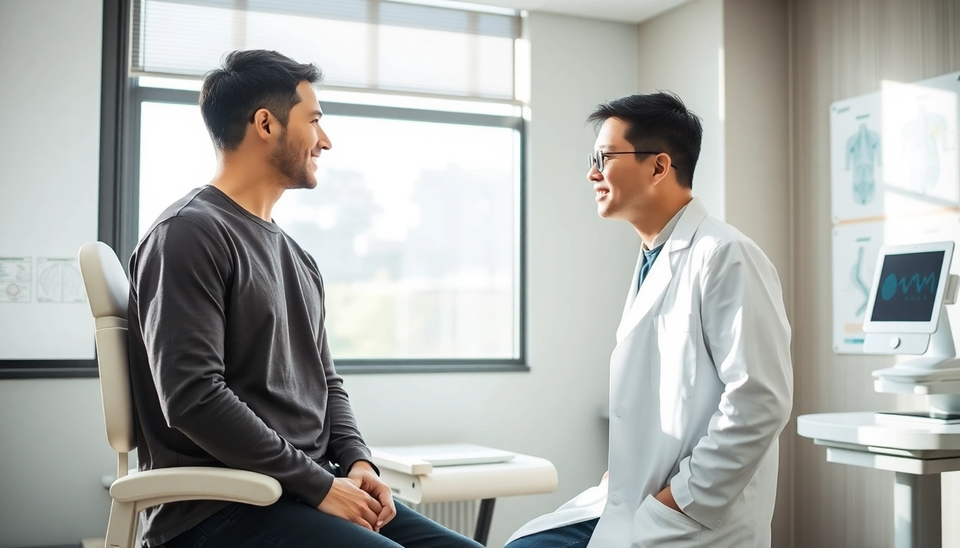 福岡での包茎手術相談、専門的な医療環境を紹介