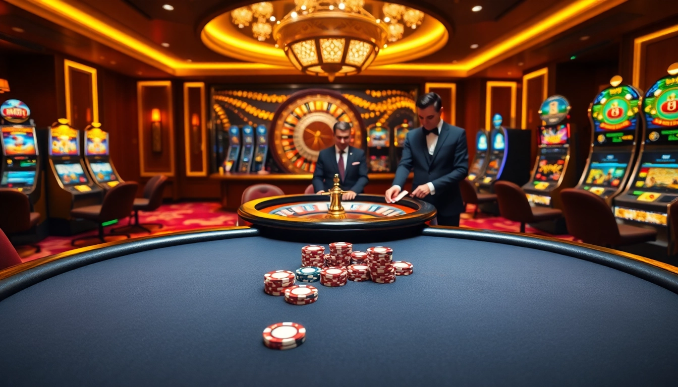 SODO Casino offers an upscale gambling experience with poker tables and slot machines.