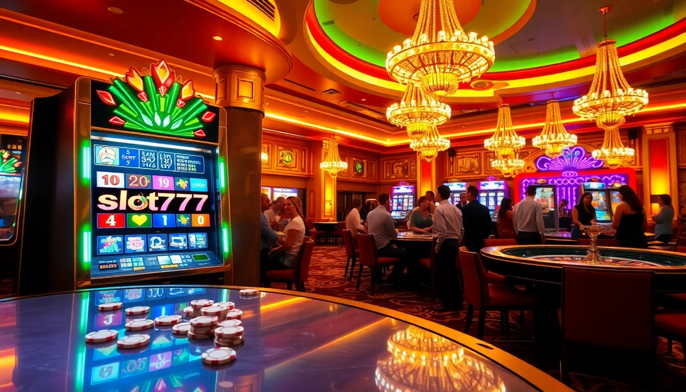 Catch thrilling moments with slot777 login at a luxurious casino filled with excitement.
