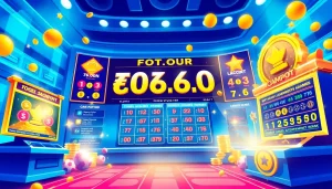 Platform permainan online Togelsumo yang menampilkan opsi lotere interaktif dan antarmuka yang berwarna-warni.