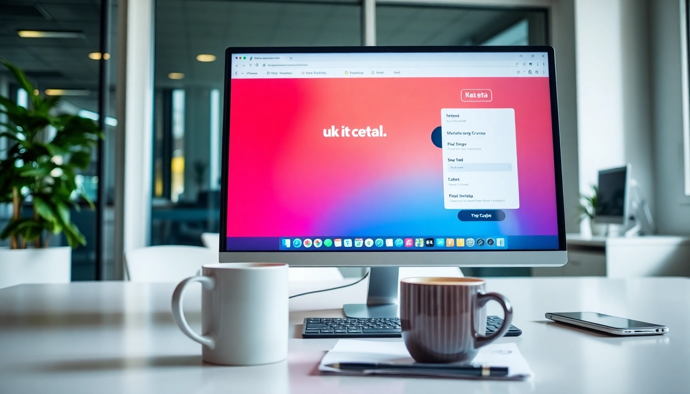 Navigate the uk eta online application process with a user-friendly digital interface.