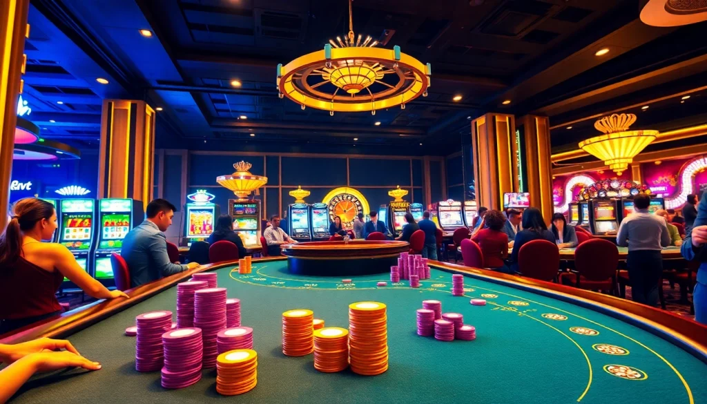 Experience thrilling gambling moments at https://www.jl55.app/ with exciting poker games and vibrant casino aesthetics.