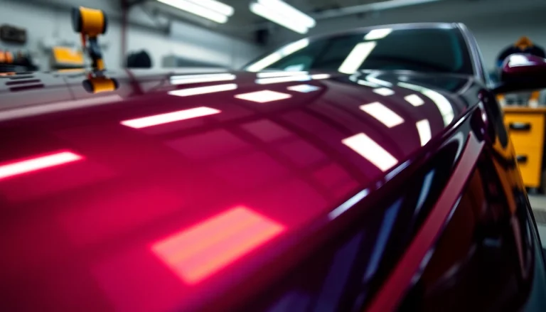 Enhance your vehicle's shine with expert ceramic coating Chattanooga application.