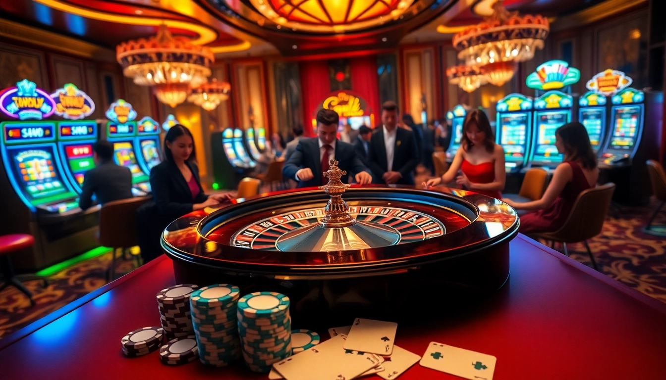 Experience high-stakes excitement at cm88.com with vibrant casino games and thrilling bets.