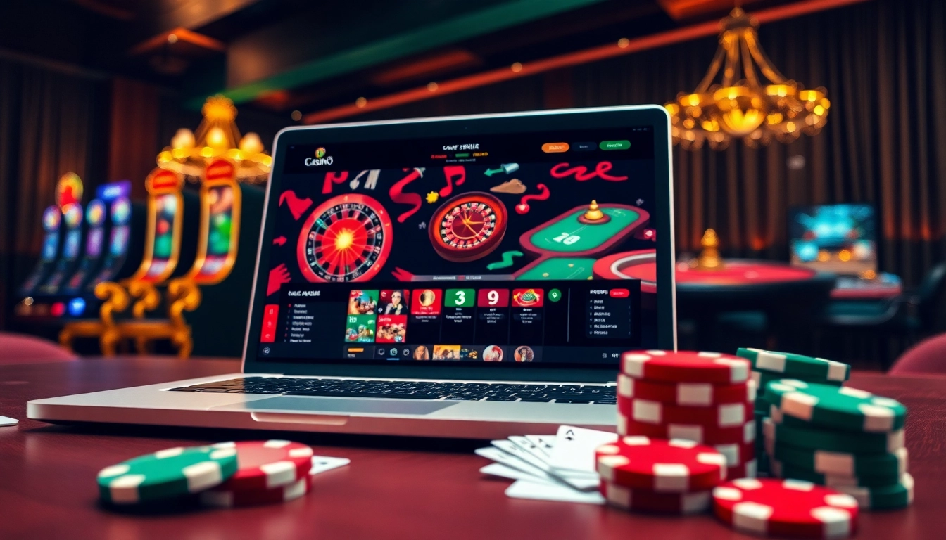 Vivez une expérience de jeu de luxe dans un casino en ligne avec des tables virtuelles vibrantes et des interfaces engageantes.
