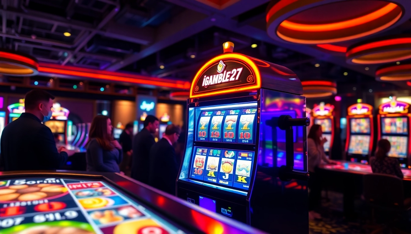 Menangkan permainan seru dengan igamble247 slot yang menarik dan mengasyikkan.