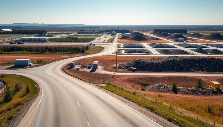Visit the cold lake landfill, a modern facility for responsible waste management and recycling initiatives.
