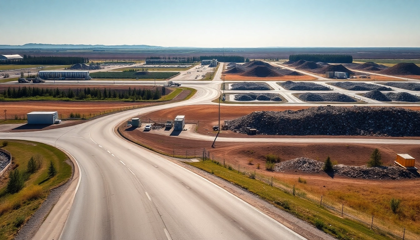 Visit the cold lake landfill, a modern facility for responsible waste management and recycling initiatives.