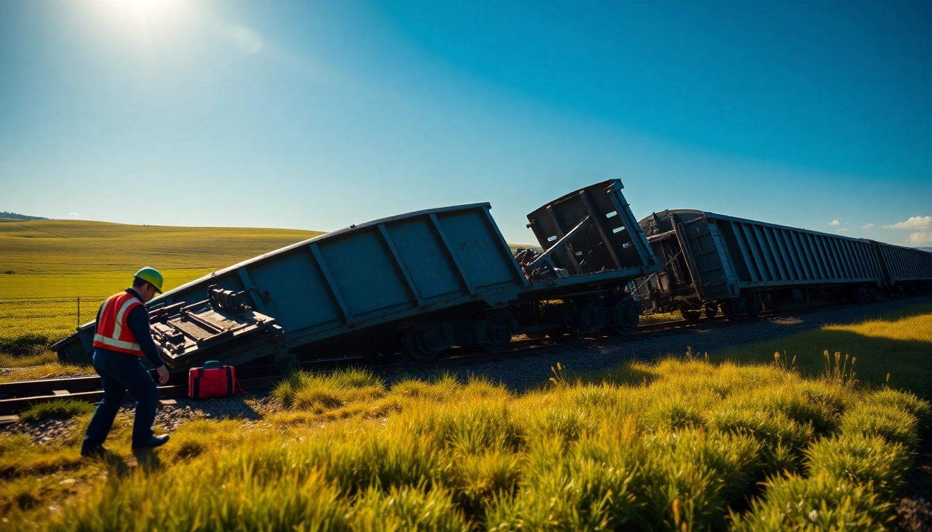 Emergency responders at the scene of the spain train crash, showcasing the aftermath and rescue efforts.