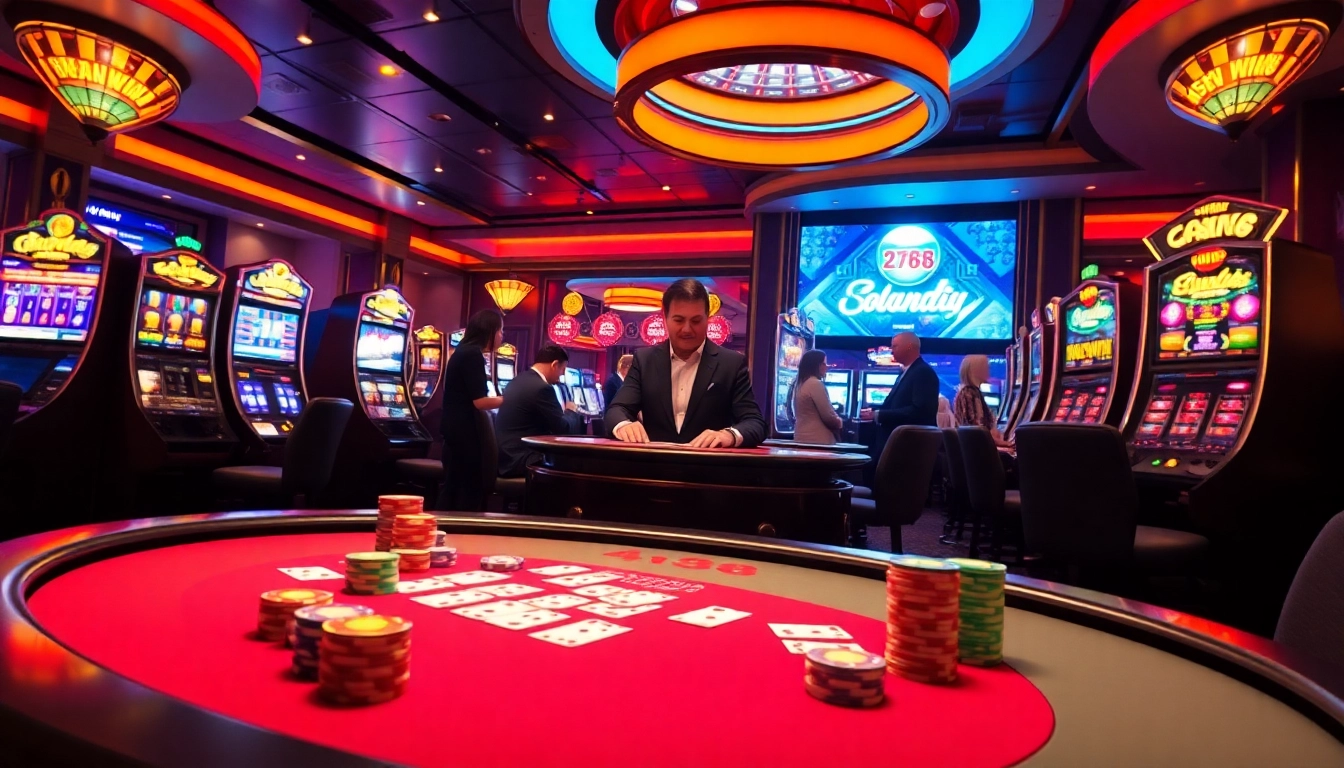 Experience the thrill at SV388 with lively poker action and luxury casino ambiance.