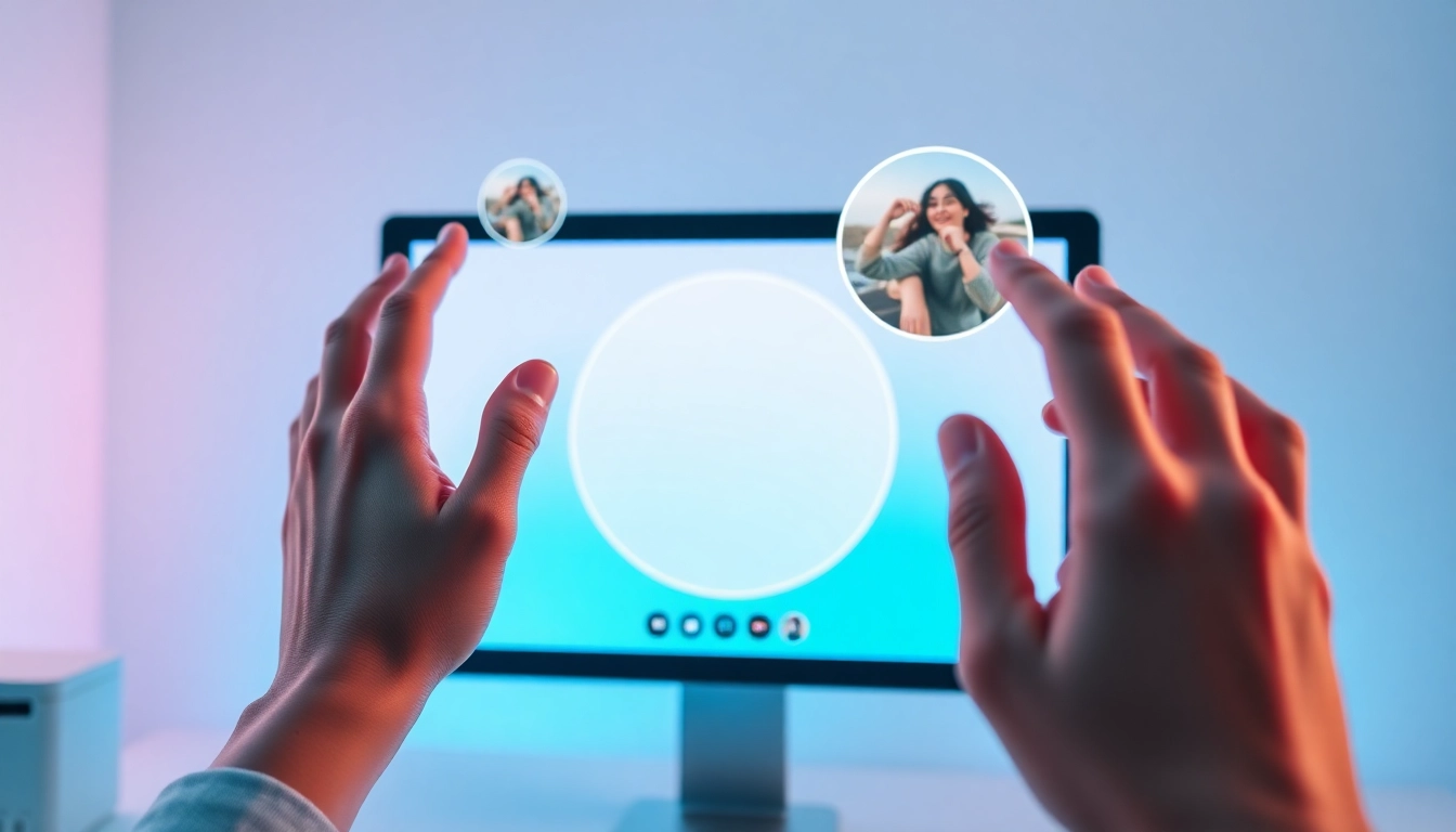 A user-friendly online tool for creating a circle image effortlessly.