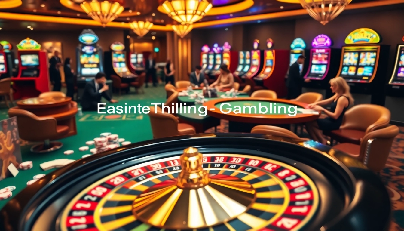 Join the excitement of casino gaming at https://luckywin.fan/ with vibrant tables and thrilling slot machines.