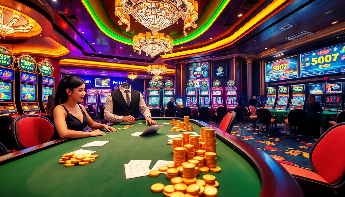 Experience the luxury of F168 with vibrant casino games and exciting betting action.