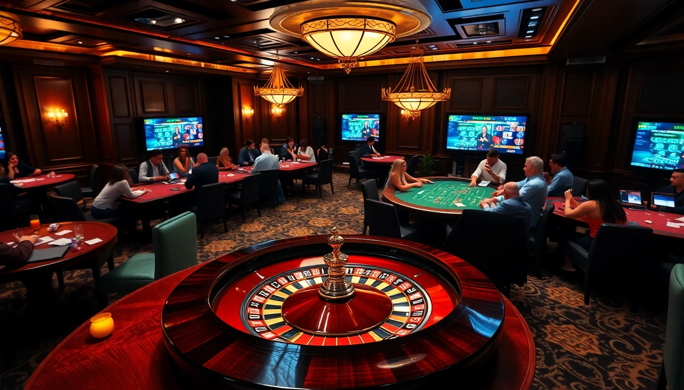 Experience excitement at KJC by playing high-stakes games and enjoying premier casino entertainment.